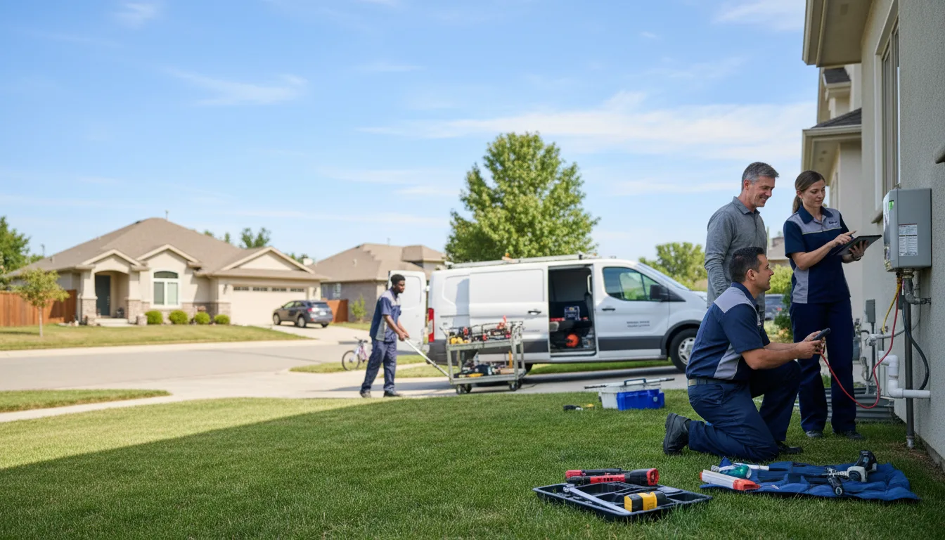Tankless water heater service in Waterford, NY
